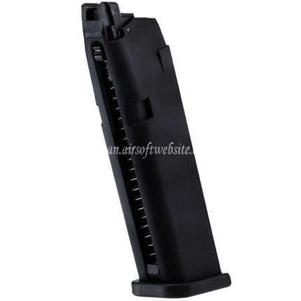 KRYTAC 24発ガスマガジン SilencerCo MAXIM 9 AAP-01 G17 G18C G34 G35 Gシリーズ GBBピストル対応 エアソフトガン ブラック