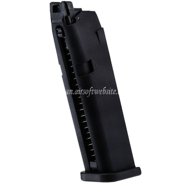 KRYTAC 24発ガスマガジン SilencerCo MAXIM 9 AAP-01 G17 G18C G34 G35 Gシリーズ GBBピストル対応 エアソフトガン ブラック