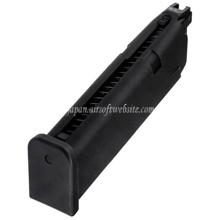 KRYTAC 24発ガスマガジン SilencerCo MAXIM 9 AAP-01 G17 G18C G34 G35 Gシリーズ GBBピストル対応 エアソフトガン ブラック