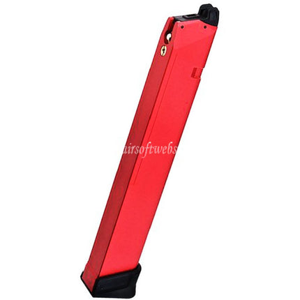 TTI Airsoft 50発アルミガスマガジン TP22 AAP-01 G17 G18C G34 G35 GシリーズGBBピストル対応