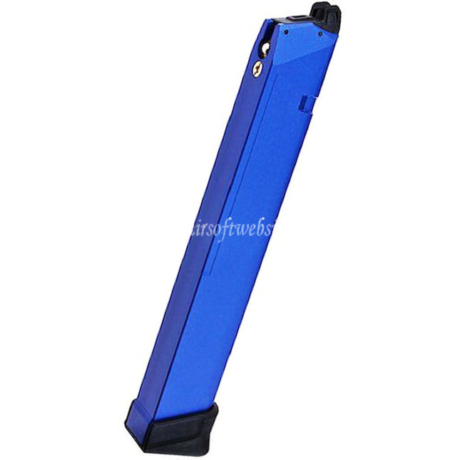 TTI Airsoft 50発アルミガスマガジン TP22 AAP-01 G17 G18C G34 G35 GシリーズGBBピストル対応