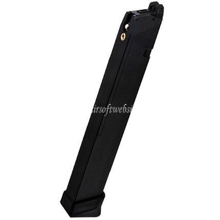 TTI Airsoft 50発アルミガスマガジン TP22 AAP-01 G17 G18C G34 G35 GシリーズGBBピストル対応
