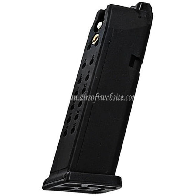 TTI Airsoft 22発ガスマガジン TP22 AAP-01 G17 G18C G34 G35 GシリーズGBBピストル対応 ブラック