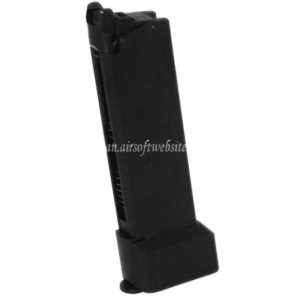 VFC 20発ガスマガジン VFC 1911 UC / Kimber Ultra Carryシリーズ GBBピストル対応 エアソフトガン ブラック