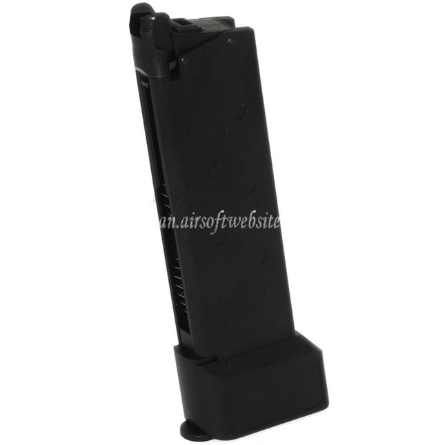 VFC 20発ガスマガジン VFC 1911 UC / Kimber Ultra Carryシリーズ GBBピストル対応 エアソフトガン ブラック