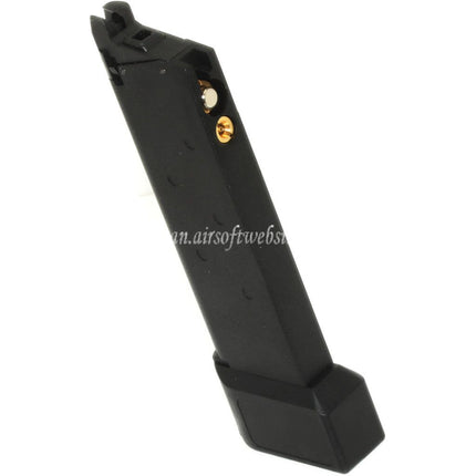 VFC 20発ガスマガジン VFC 1911 UC / Kimber Ultra Carryシリーズ GBBピストル対応 エアソフトガン ブラック