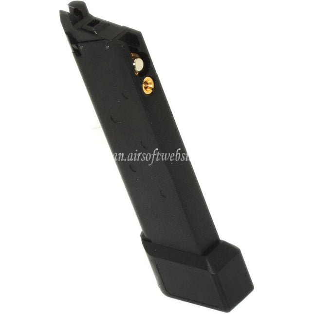 VFC 20発ガスマガジン VFC 1911 UC / Kimber Ultra Carryシリーズ GBBピストル対応 エアソフトガン ブラック