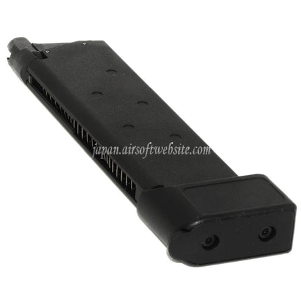 VFC 20発ガスマガジン VFC 1911 UC / Kimber Ultra Carryシリーズ GBBピストル対応 エアソフトガン ブラック