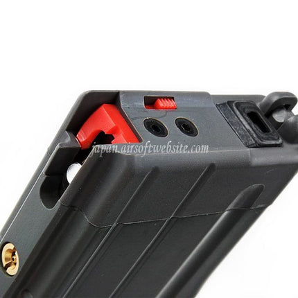 VFC 30発ガスマガジン V3 VFC M4 Umarex 416シリーズ GBBライフル用 エアソフト グレー
