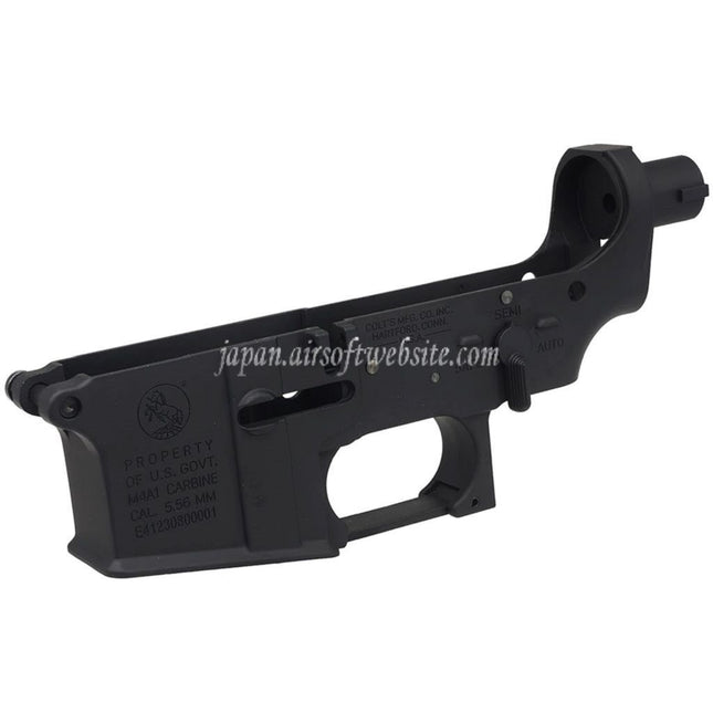 E&C COLT M4A1 金属のボディ ロアレシーバー (CNCロゴ)    E&C E-Boltシステム搭載のAR M4 M16シリーズ電動ライフルに対応   ブラック