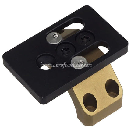 PTS Unity Tactical MRDS トップスコープリング 30mm LPVO光学マウントリングに適合