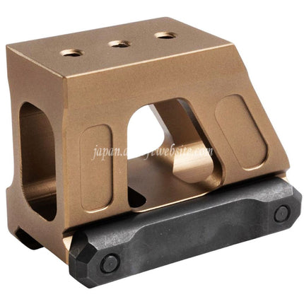 PTS Unity Tactical FAST MRDS レッドドットマウント(マルチオプティックアダプタープレート付き)