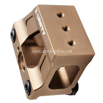 PTS Unity Tactical FAST MRDS レッドドットマウント(マルチオプティックアダプタープレート付き)