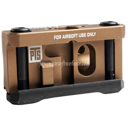 PTS Unity Tactical FAST MRDS レッドドットマウント(マルチオプティックアダプタープレート付き)