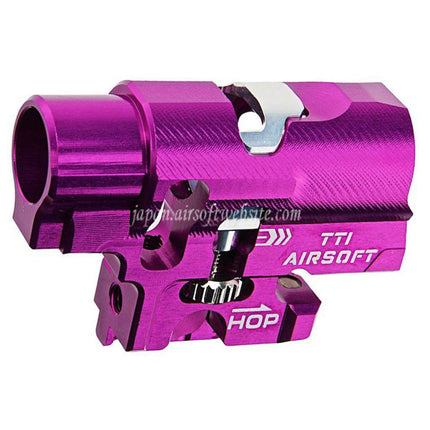 TTI Airsoft CNCアルミ製 インフィニティ ワンピースTDCホップアップチャンバー 東京マルイ HI-CAPAシリーズ GBBピストル対応 エアソフト