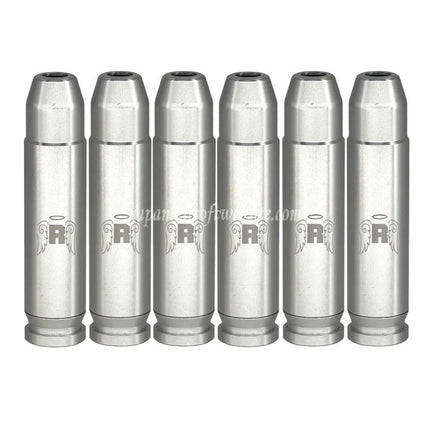 APS 6pcs 6mm CO2スマート充電カートリッジAngel    RAR1.0 シェル排出式スナイパーライフルに適しています