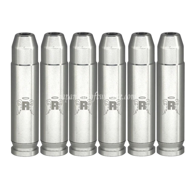 APS 6pcs 6mm CO2スマート充電カートリッジAngel    RAR1.0 シェル排出式スナイパーライフルに適しています