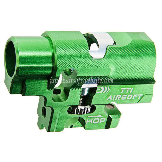 TTI Airsoft CNCアルミ製 インフィニティ ワンピースTDCホップアップチャンバー 東京マルイ HI-CAPAシリーズ GBBピストル対応 エアソフト