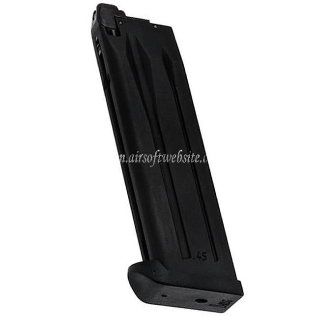 KWA 24発ガスマガジン Umarex KWA USP.45シリーズGBBピストル対応 ブラック
