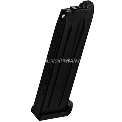 KWA 24発ガスマガジン Umarex KWA USP.45シリーズGBBピストル対応 ブラック