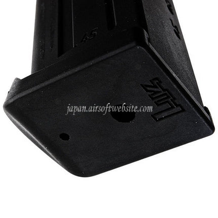 KWA 24発ガスマガジン Umarex KWA USP.45シリーズGBBピストル対応 ブラック