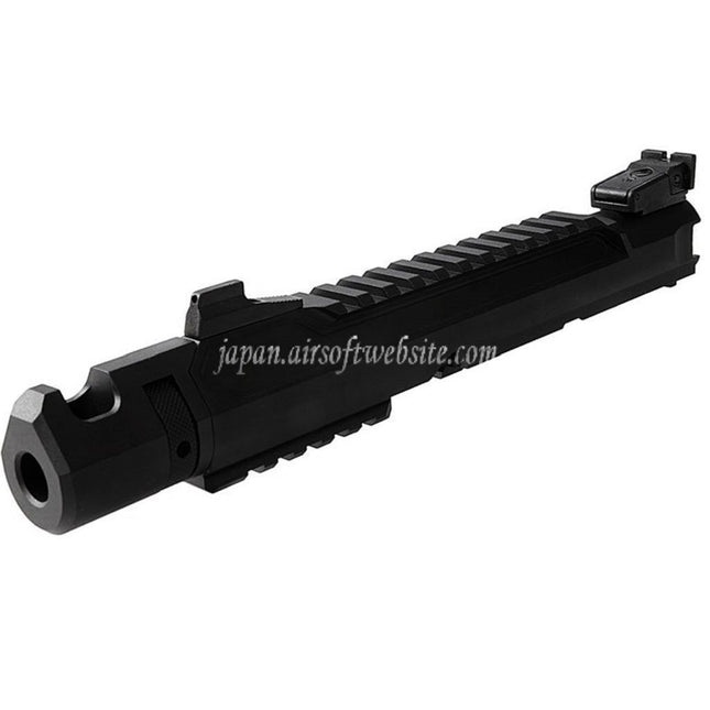 Action Army CNC Bravoスタイル Mamba アッパーレシーバーキット B AAP-01シリーズ GBBピストル対応 エアソフト ブラック