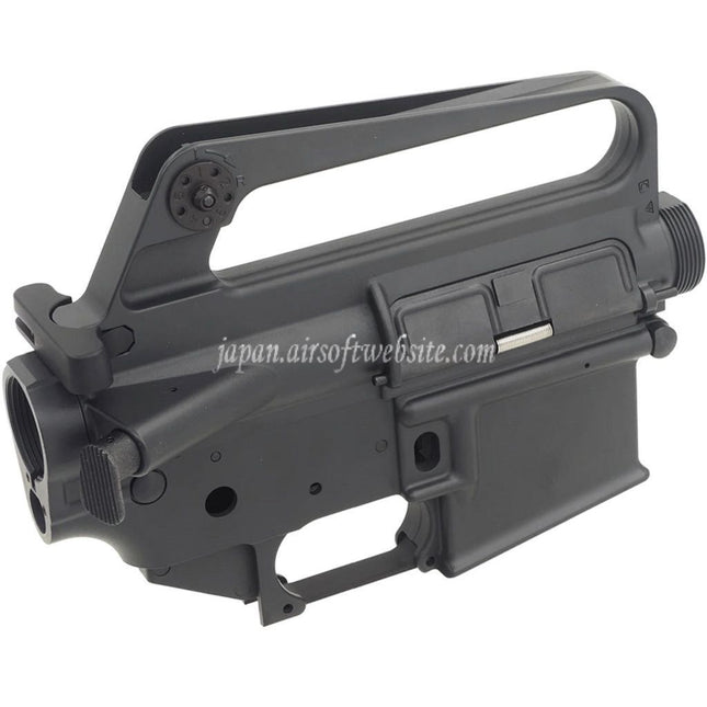 CYMA CGS COLT M16A1 金属のボディ アッパーロワーレシーバー      CYMA CGS AR M4 および東京マルイ M4シリーズ MWS GBBライフルに対応 ダークグレー