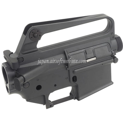 CYMA CGS COLT XM16E1 金属のボディ アッパーロワーレシーバー     CYMA CGS AR M4および東京マルイ M4シリーズ MWS GBBライフルに対応 ダークグレー