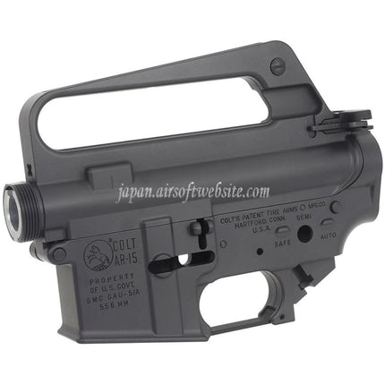 CYMA CGS COLT GAU-5A 金属のボディ アッパーロワーレシーバー    CYMA CGS AR M4 および東京マルイ M4シリーズ MWS GBBライフルに対応 ダークグレー
