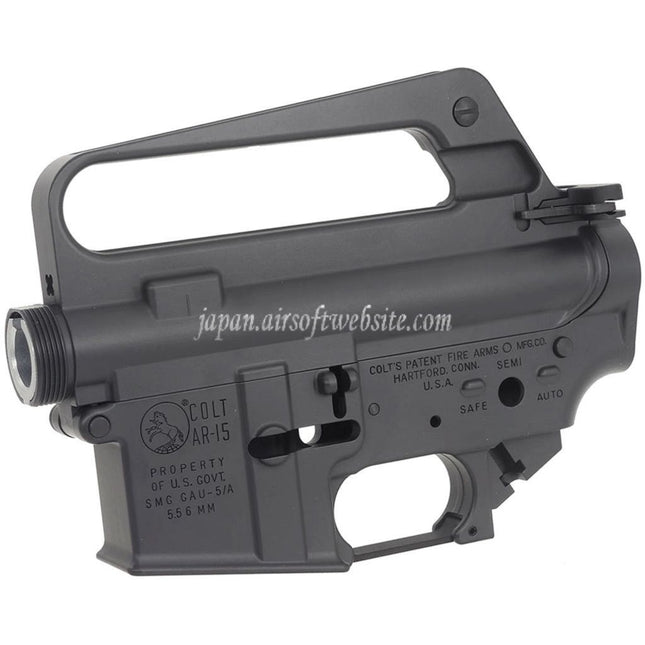 CYMA CGS COLT GAU-5A 金属のボディ アッパーロワーレシーバー    CYMA CGS AR M4 および東京マルイ M4シリーズ MWS GBBライフルに対応 ダークグレー