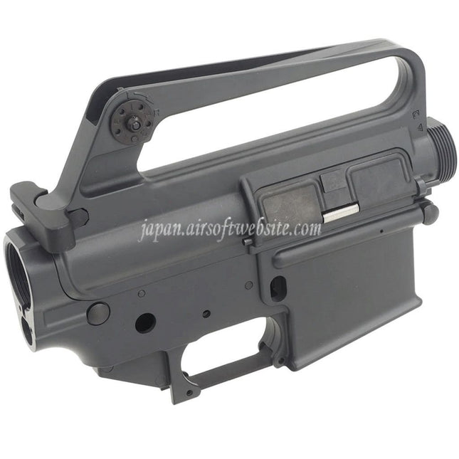 CYMA CGS COLT GAU-5A 金属のボディ アッパーロワーレシーバー    CYMA CGS AR M4 および東京マルイ M4シリーズ MWS GBBライフルに対応 ダークグレー