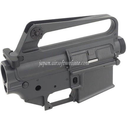 CYMA CGS COLT GAU-5AA 金属のボディ アッパーロワーレシーバー    CYMA CGS AR M4および東京マルイ M4シリーズ MWS GBBライフルに対応 ダークグレー