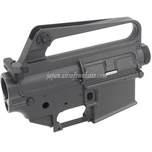CYMA CGS COLT GAU-5AA 金属のボディ アッパーロワーレシーバー    CYMA CGS AR M4および東京マルイ M4シリーズ MWS GBBライフルに対応 ダークグレー