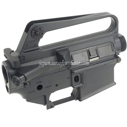 CYMA CGS COLT M16A2 M715 金属のボディ アッパーロワーレシーバー     CYMA CGS AR M4および東京マルイ M4シリーズ MWS GBBライフルに対応  ダークグレー