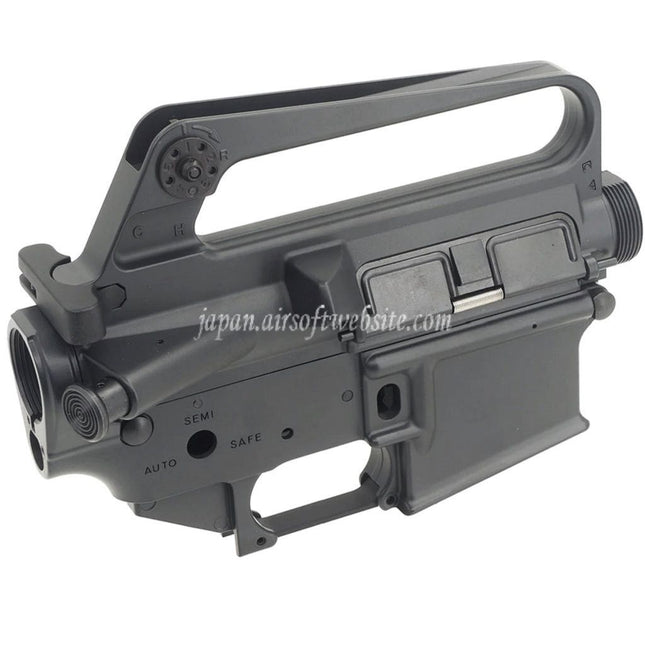 CYMA CGS COLT M16A2 M715 金属のボディ アッパーロワーレシーバー     CYMA CGS AR M4および東京マルイ M4シリーズ MWS GBBライフルに対応  ダークグレー