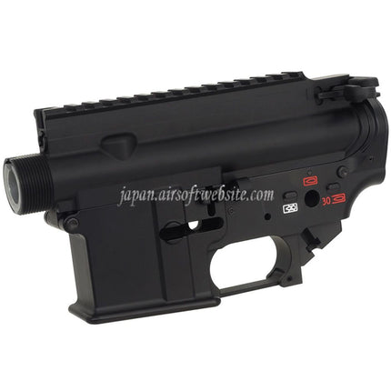 CYMA CGS 金属のボディ アッパーロワーレシーバー     CYMA CGS HK416C 東京マルイ M4 シリーズ MWS GBB ライフルに最適   ブラック