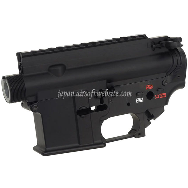 CYMA CGS 金属のボディ アッパーロワーレシーバー     CYMA CGS HK416C 東京マルイ M4 シリーズ MWS GBB ライフルに最適   ブラック