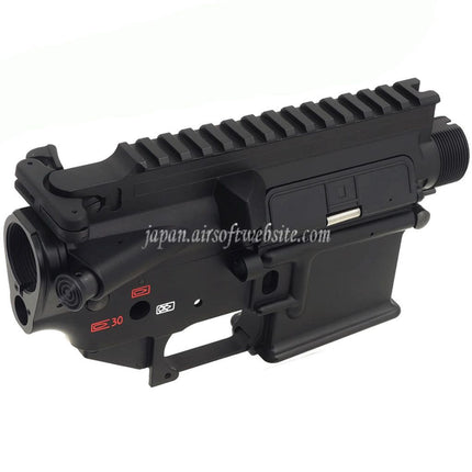 CYMA CGS 金属のボディ アッパーロワーレシーバー     CYMA CGS HK416C 東京マルイ M4 シリーズ MWS GBB ライフルに最適   ブラック