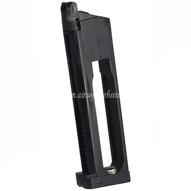 ARMY ARMAMENT 26発 CO2マガジン      ARMY R27 R28 R29 DOUBLE BELL E&C 東京マルイM1911シリーズGBBピストルに適しています    ブラック