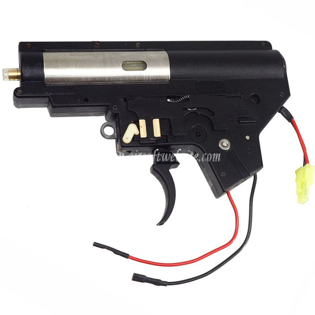 CYMA 強化型コンプリートV2ギアボックス      CM049電動ブローバックEBB MP5 SD6シリーズ電動ガンに適しています