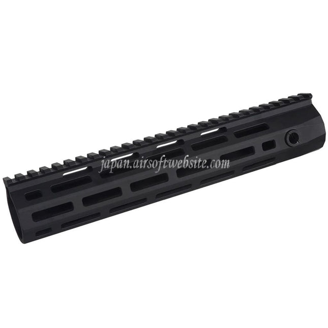 E&C 10.75インチ URX-4 M-Lok ハンドガードレールシステム      M4 M16シリーズの電動ガンに適しています    ブラック