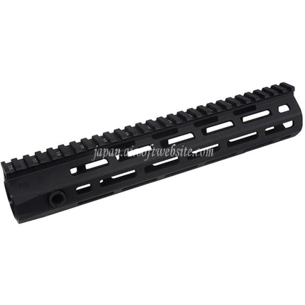 E&C 10.75インチ URX-4 M-Lok ハンドガードレールシステム      M4 M16シリーズの電動ガンに適しています    ブラック