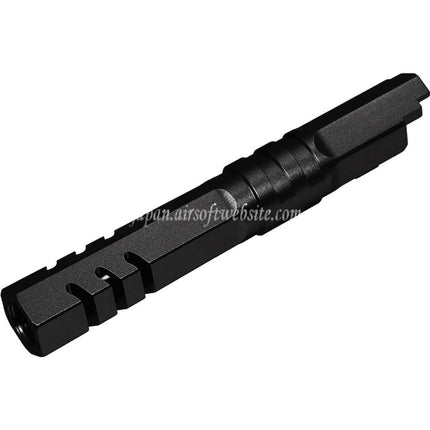 5KU 4.3インチCNCアルミニウム六角形アウターバレル +11mm CW 時計回りねじ   Armorer Works WE (WE-TECH) 東京マルイ Hi-Capa 4.3シリーズ GBBピストル エアソフトガンに適しています