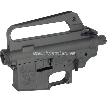 E&C M16VN 604スタイル 金属のボディ アッパーロワーレシーバー    E&Cおよび東京マルイ M4 M16シリーズ電動ライフルに対応   グレー