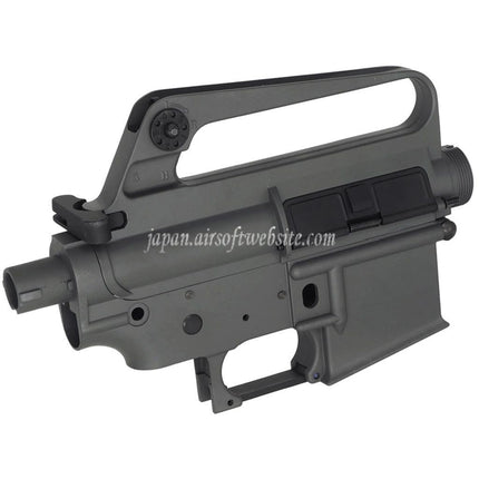 E&C M16VN 604スタイル 金属のボディ アッパーロワーレシーバー    E&Cおよび東京マルイ M4 M16シリーズ電動ライフルに対応   グレー