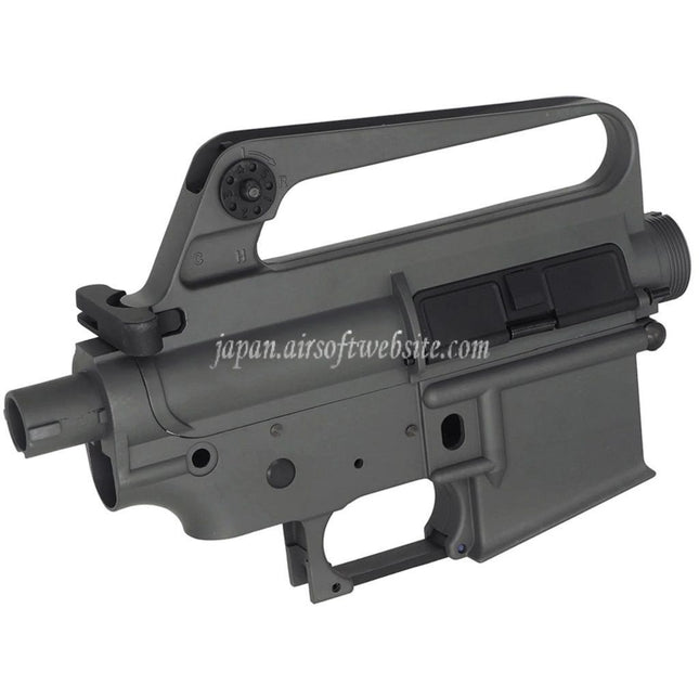 E&C M16VN 604スタイル 金属のボディ アッパーロワーレシーバー    E&Cおよび東京マルイ M4 M16シリーズ電動ライフルに対応   グレー