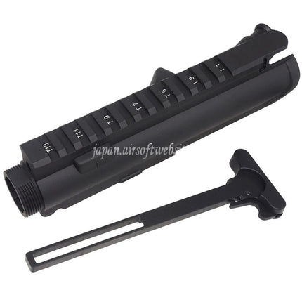 E&C M4A1 金属のボディ アッパーレシーバー    E&C E-Boltシステム搭載のAR M4 M16シリーズ電動ライフルに対応   ブラック