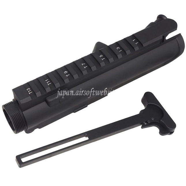 E&C M4A1 金属のボディ アッパーレシーバー    E&C E-Boltシステム搭載のAR M4 M16シリーズ電動ライフルに対応   ブラック