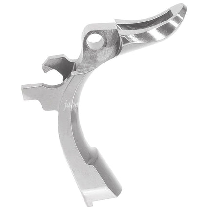 5KU CNCステンレス鋼グリップセーフティ タイプ-A Armorer Works WE (WE-TECH) 東京マルイ Hi-Capaシリーズ GBBピストル エアソフトガンに適しています