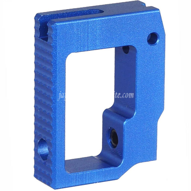5KU アルミニウム 長い平らな調整可能なトリガー      東京マルイ Hi-Capa 1911 シリーズ GBB ピストルに最適